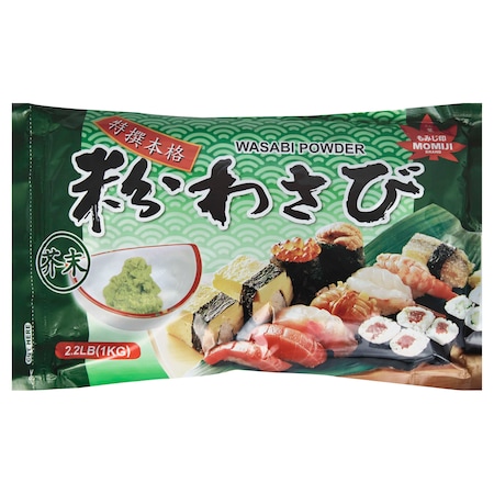 Savor Imports Savor Imports Wasabi Powder 2.2lbs, PK10 WSA03